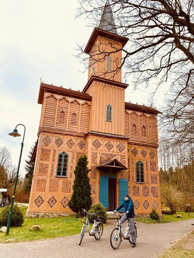 Ferienhaus Biber Godendorf  Εξωτερικό φωτογραφία